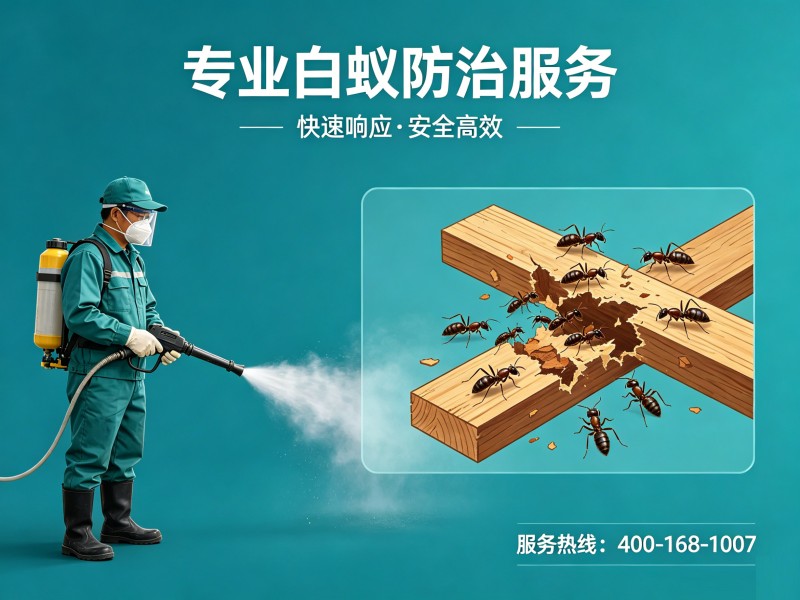 姜堰区白蚁防治中心