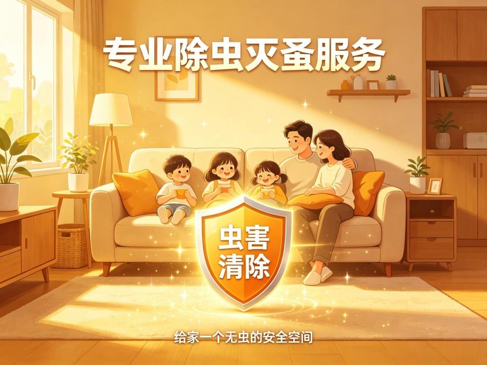 姜堰区除虫灭蚤｜专业跳蚤消杀、虫害清除服务，彻底根除蚤类虫害